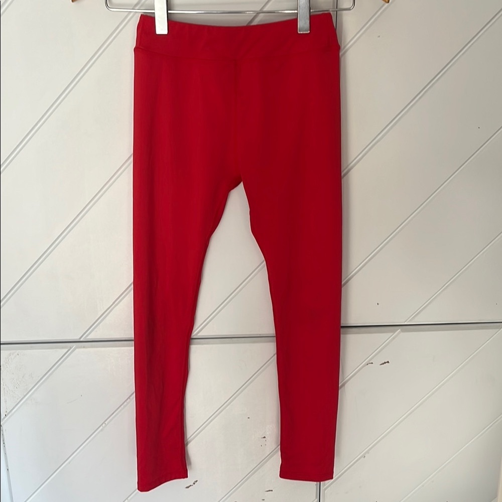 Zyia kids 10-11 Red Leggings